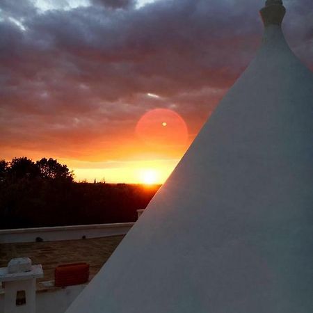 Il Trullo Di Giulietta Bed & Breakfast Impalata Ngoại thất bức ảnh