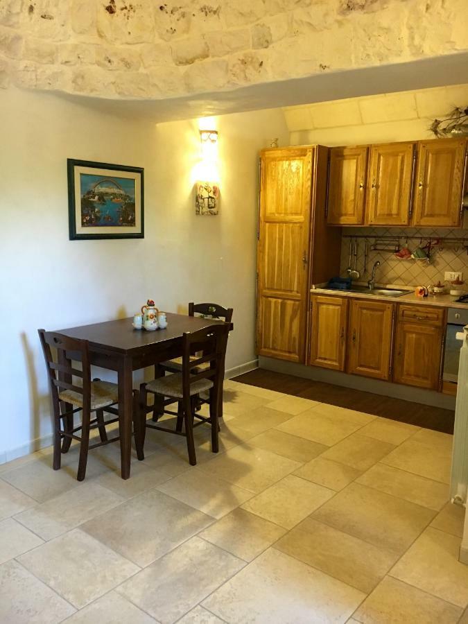 Il Trullo Di Giulietta Bed & Breakfast Impalata Ngoại thất bức ảnh