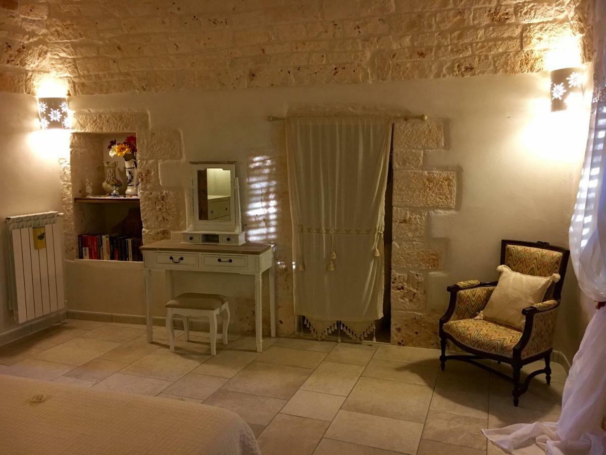 Il Trullo Di Giulietta Bed & Breakfast Impalata Ngoại thất bức ảnh