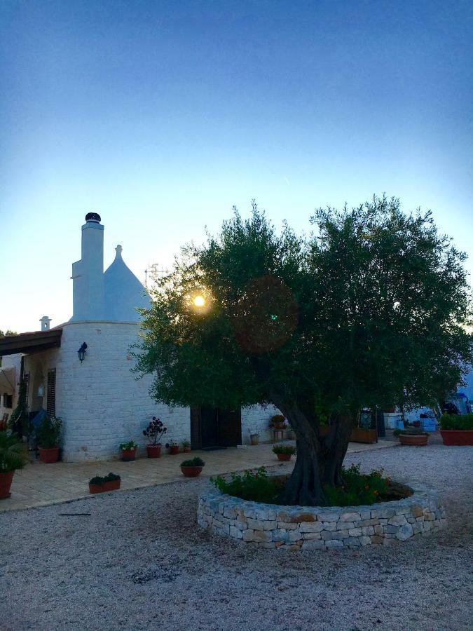 Il Trullo Di Giulietta Bed & Breakfast Impalata Ngoại thất bức ảnh