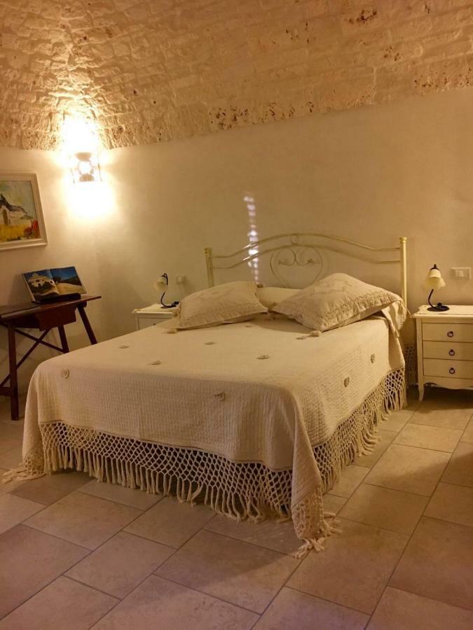 Il Trullo Di Giulietta Bed & Breakfast Impalata Ngoại thất bức ảnh