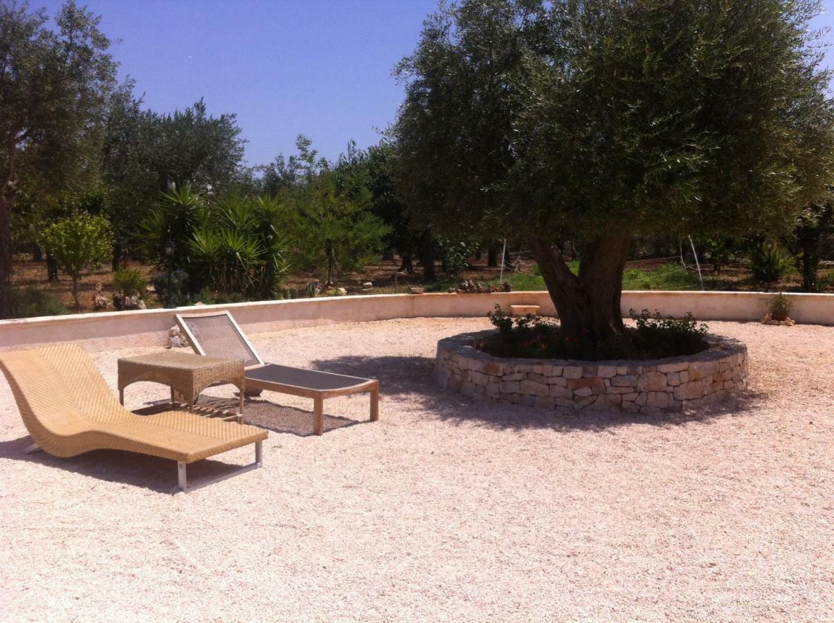 Il Trullo Di Giulietta Bed & Breakfast Impalata Ngoại thất bức ảnh