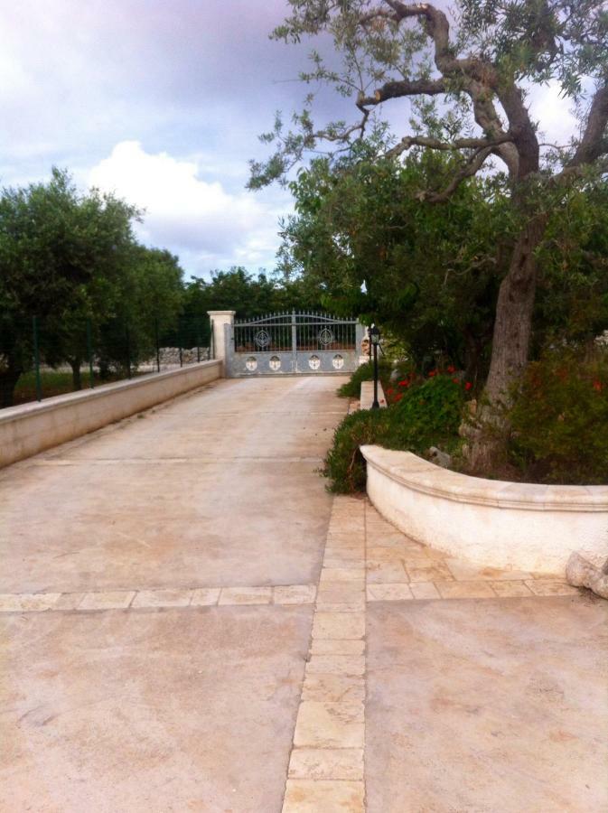 Il Trullo Di Giulietta Bed & Breakfast Impalata Ngoại thất bức ảnh
