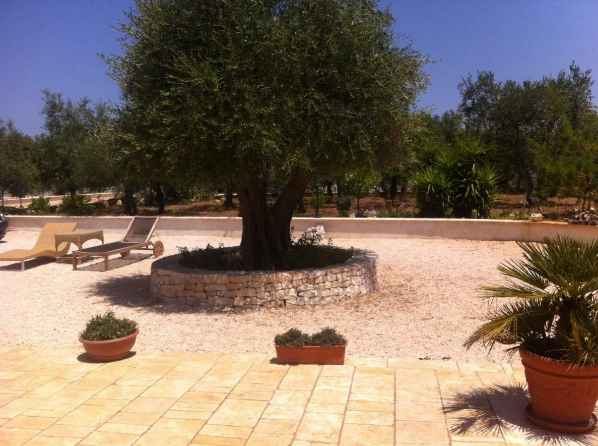 Il Trullo Di Giulietta Bed & Breakfast Impalata Ngoại thất bức ảnh