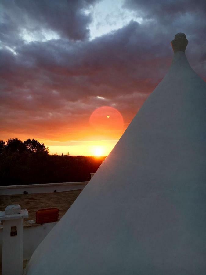 Il Trullo Di Giulietta Bed & Breakfast Impalata Ngoại thất bức ảnh