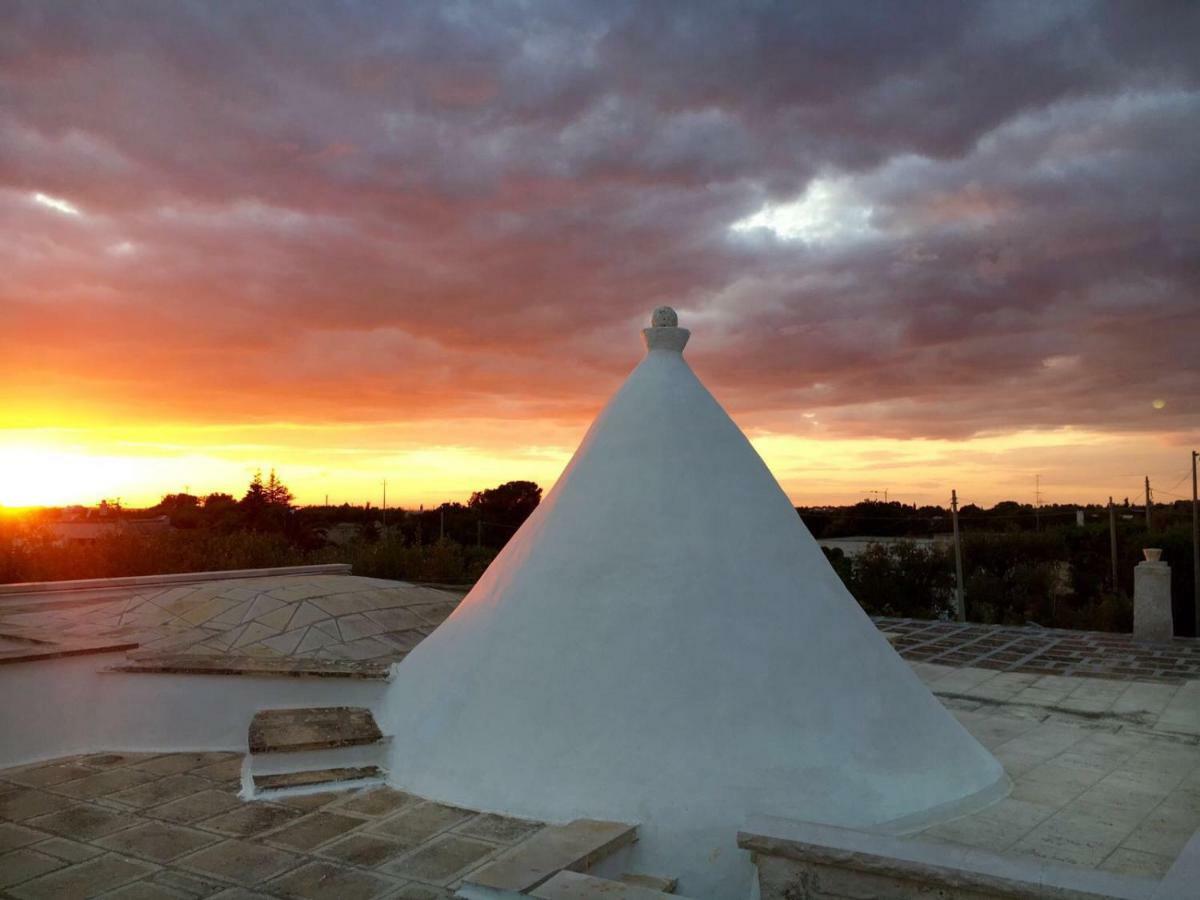 Il Trullo Di Giulietta Bed & Breakfast Impalata Ngoại thất bức ảnh