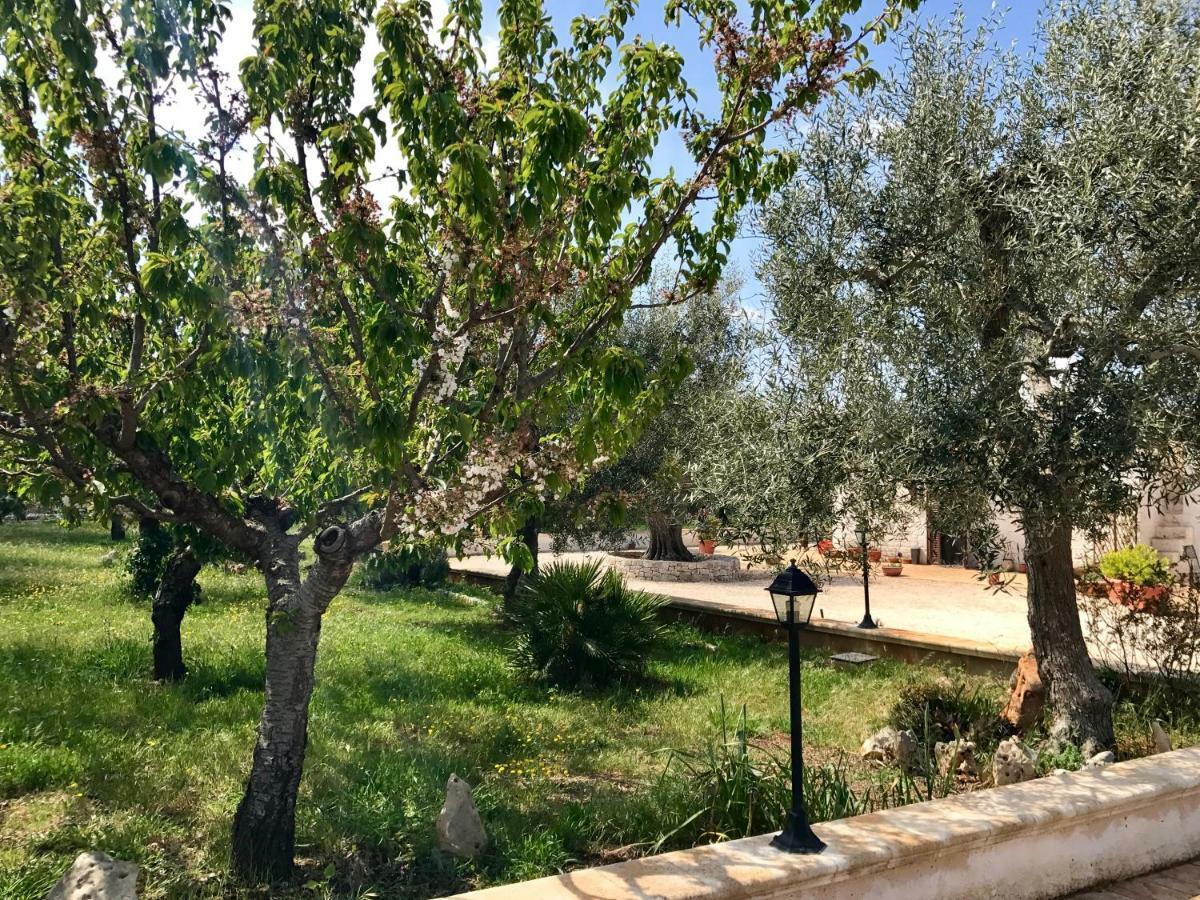 Il Trullo Di Giulietta Bed & Breakfast Impalata Ngoại thất bức ảnh
