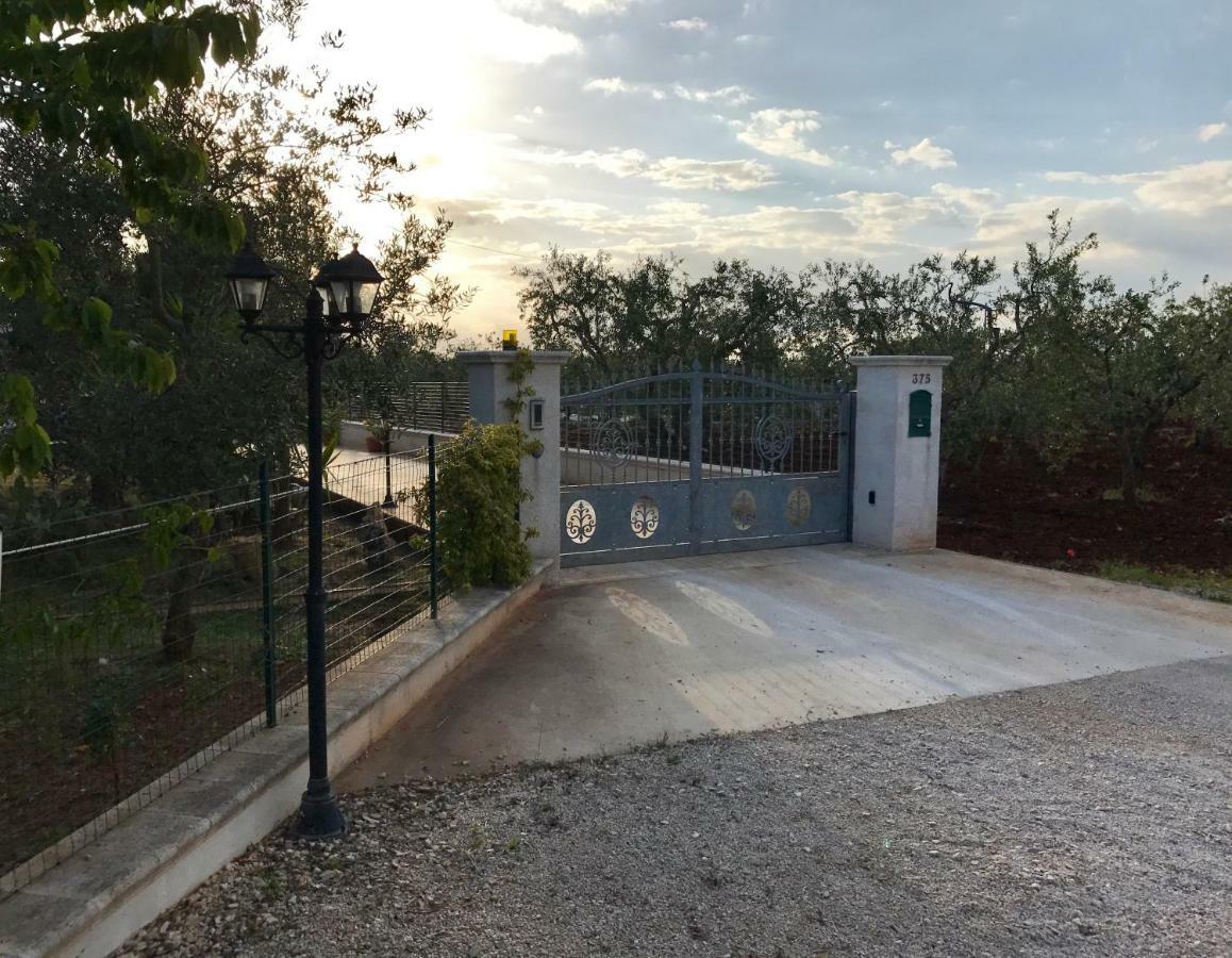 Il Trullo Di Giulietta Bed & Breakfast Impalata Ngoại thất bức ảnh