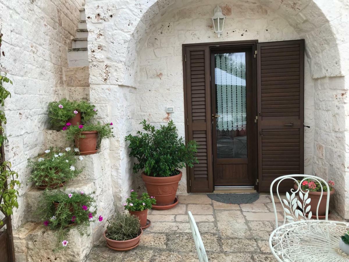 Il Trullo Di Giulietta Bed & Breakfast Impalata Ngoại thất bức ảnh