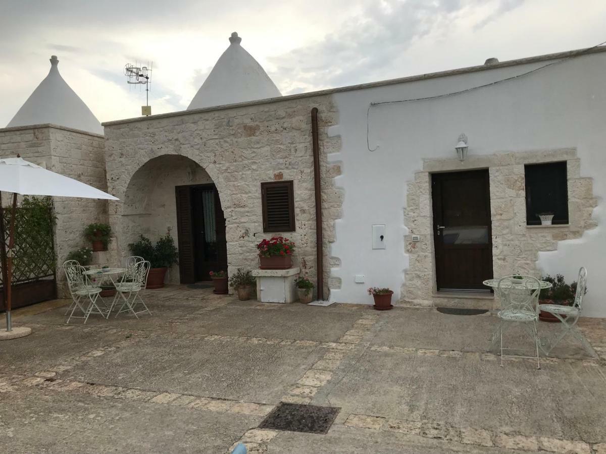 Il Trullo Di Giulietta Bed & Breakfast Impalata Ngoại thất bức ảnh