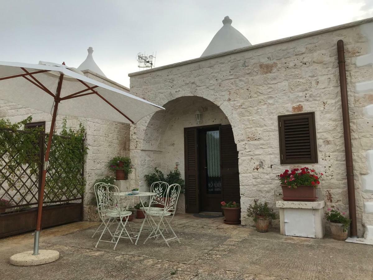 Il Trullo Di Giulietta Bed & Breakfast Impalata Ngoại thất bức ảnh